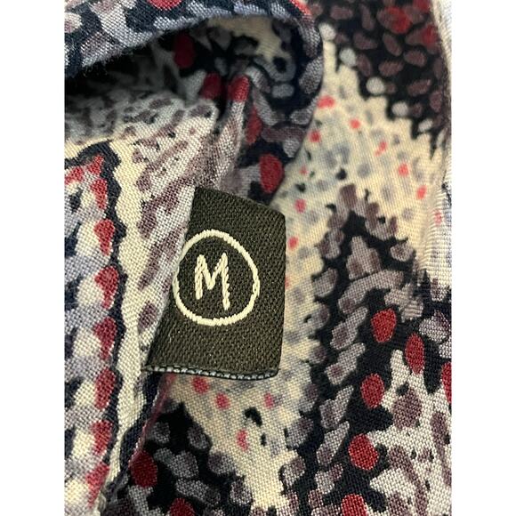 Buddha Pants Zag Harem Jumper Jumpsuit The Catsuit M 100% Cotton - Picture 5 of 8